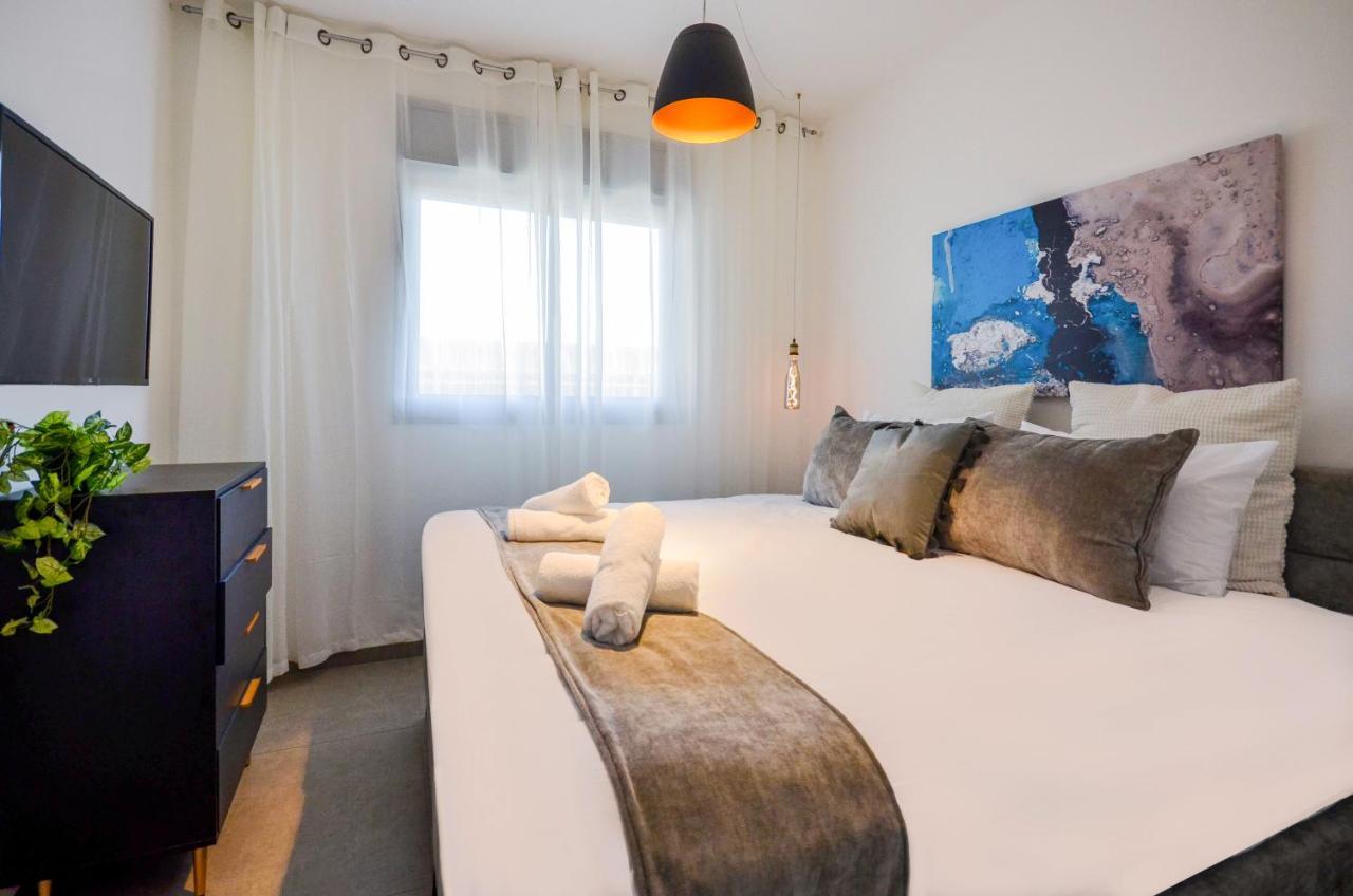 Yalarent Morning Star-Garden With Private Pool Apartment Ейлат Екстериор снимка