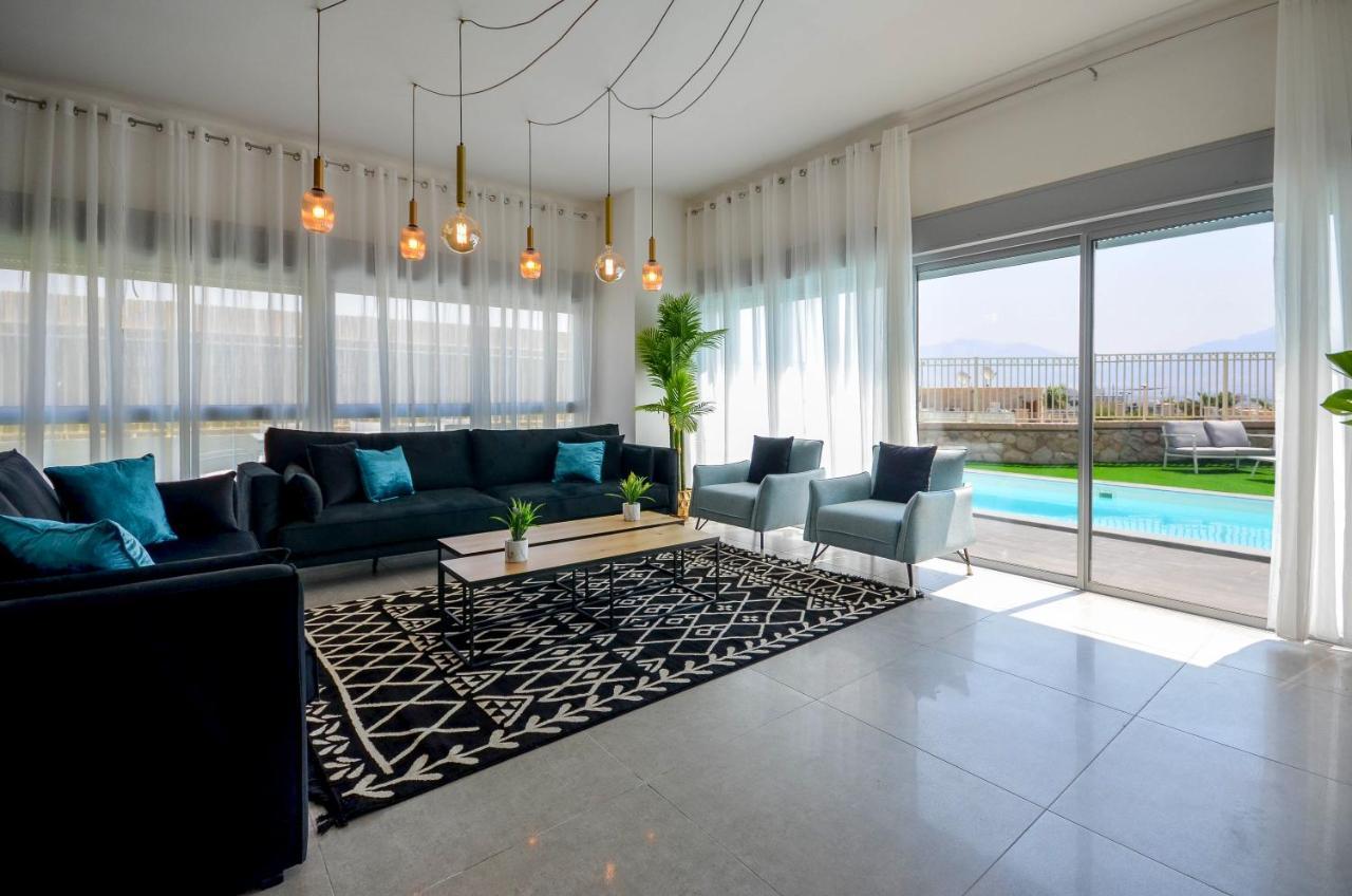 Yalarent Morning Star-Garden With Private Pool Apartment Ейлат Екстериор снимка