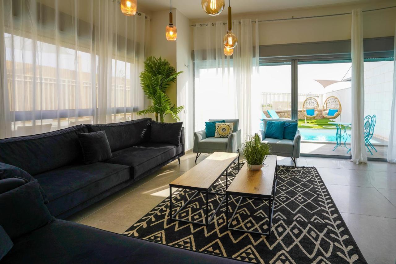 Yalarent Morning Star-Garden With Private Pool Apartment Ейлат Екстериор снимка