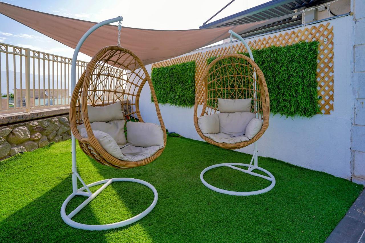 Yalarent Morning Star-Garden With Private Pool Apartment Ейлат Екстериор снимка