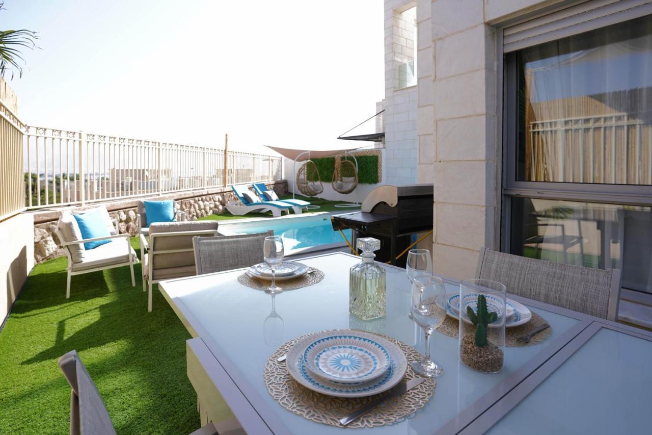 Yalarent Morning Star-Garden With Private Pool Apartment Ейлат Екстериор снимка