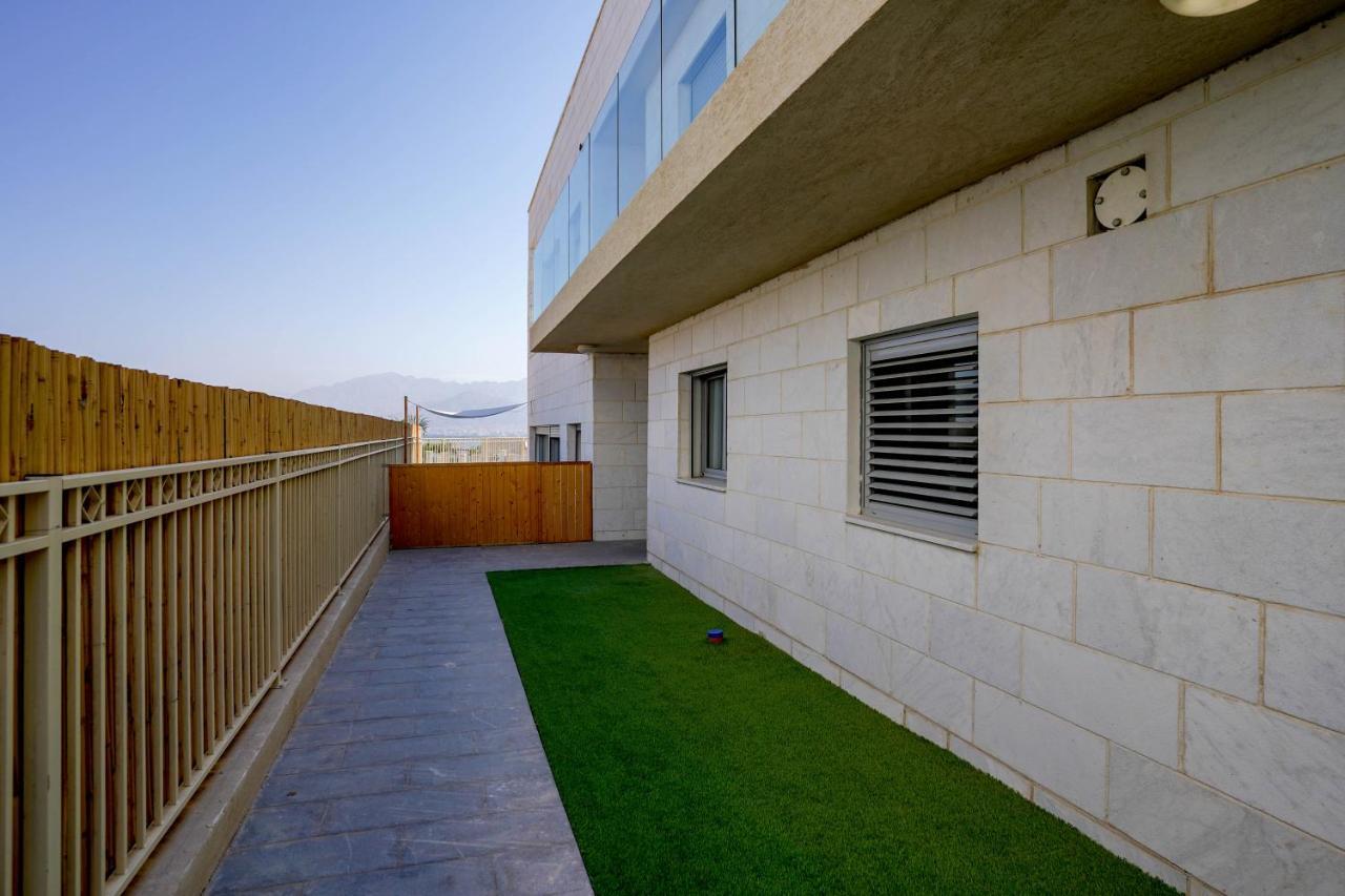 Yalarent Morning Star-Garden With Private Pool Apartment Ейлат Екстериор снимка