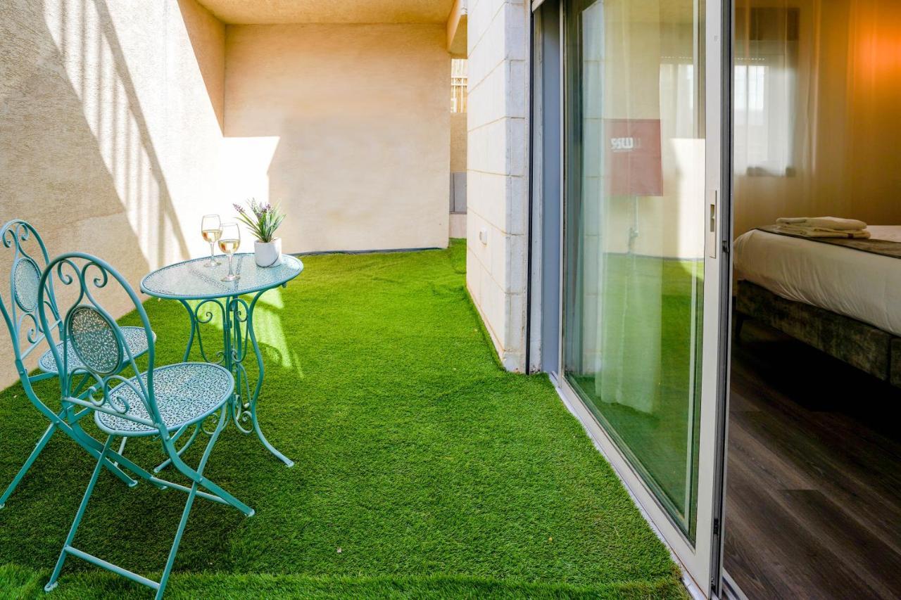 Yalarent Morning Star-Garden With Private Pool Apartment Ейлат Екстериор снимка